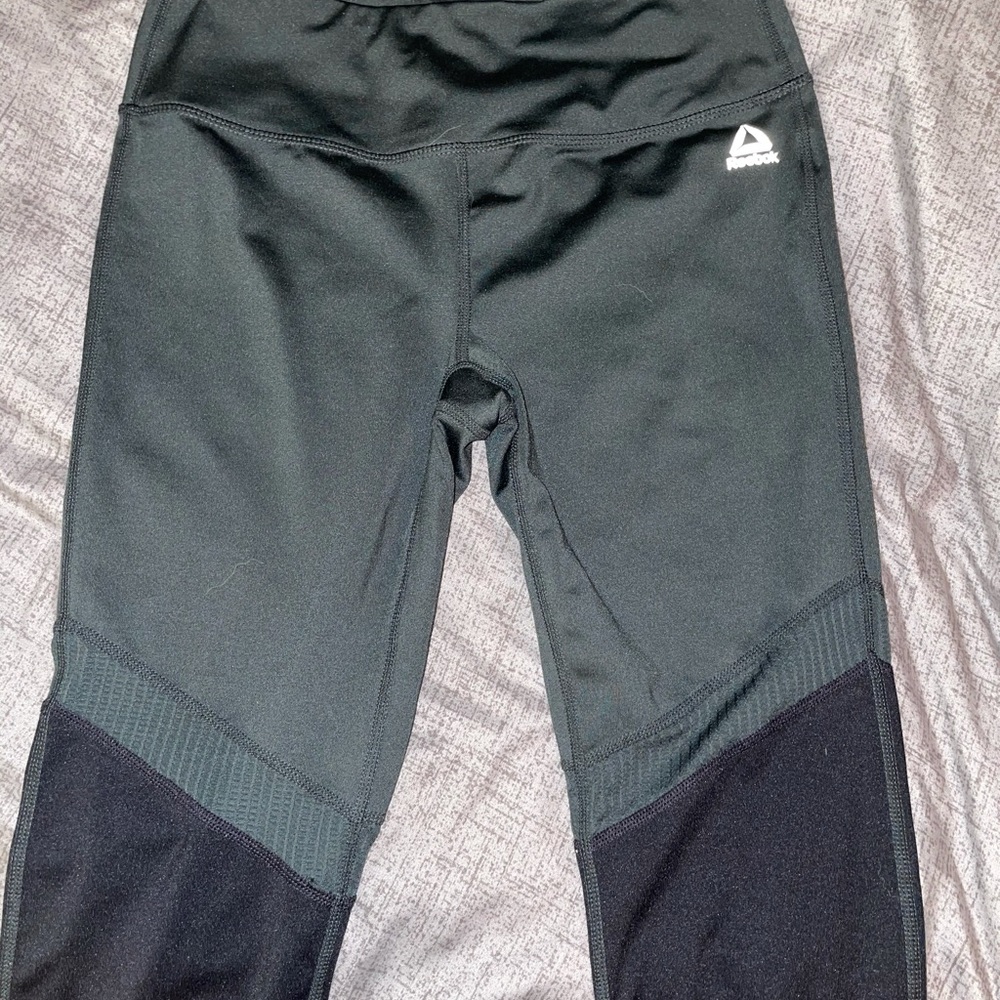 REBOK CROPPED LEGGINGS